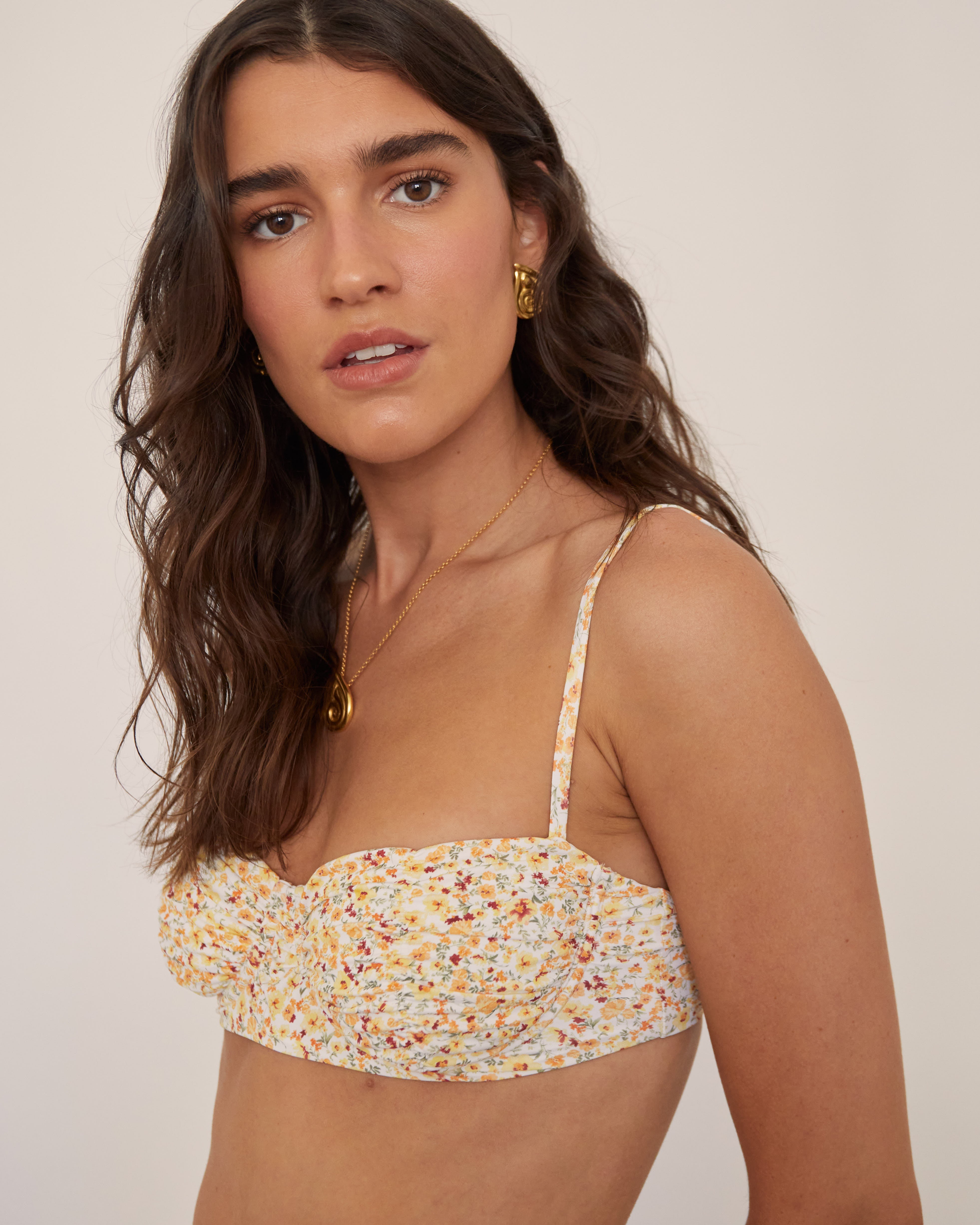 Bikini Flores Pequeñas Gabi