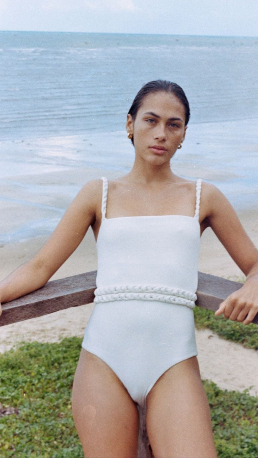 Bañador Blanco Lenny