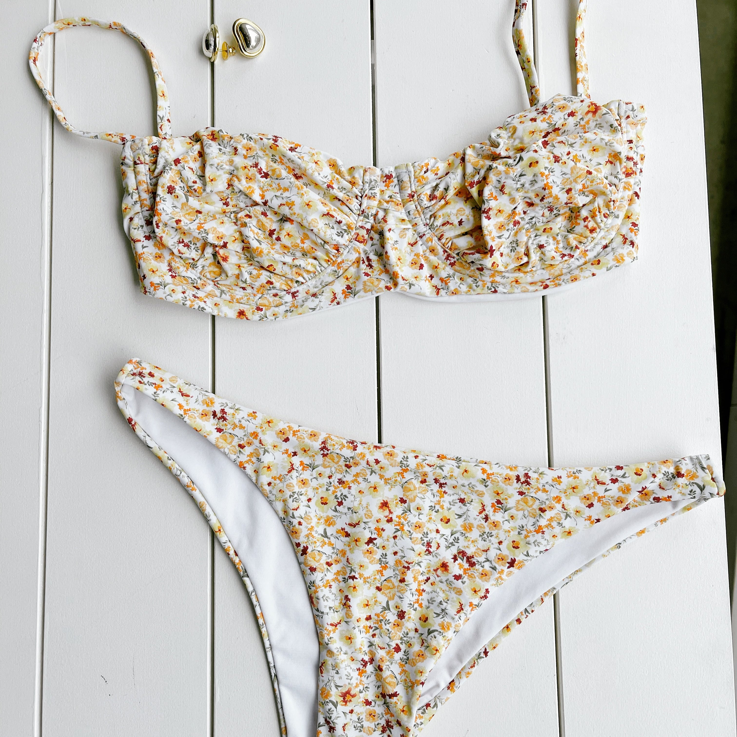 Bikini Flores Pequeñas Gabi