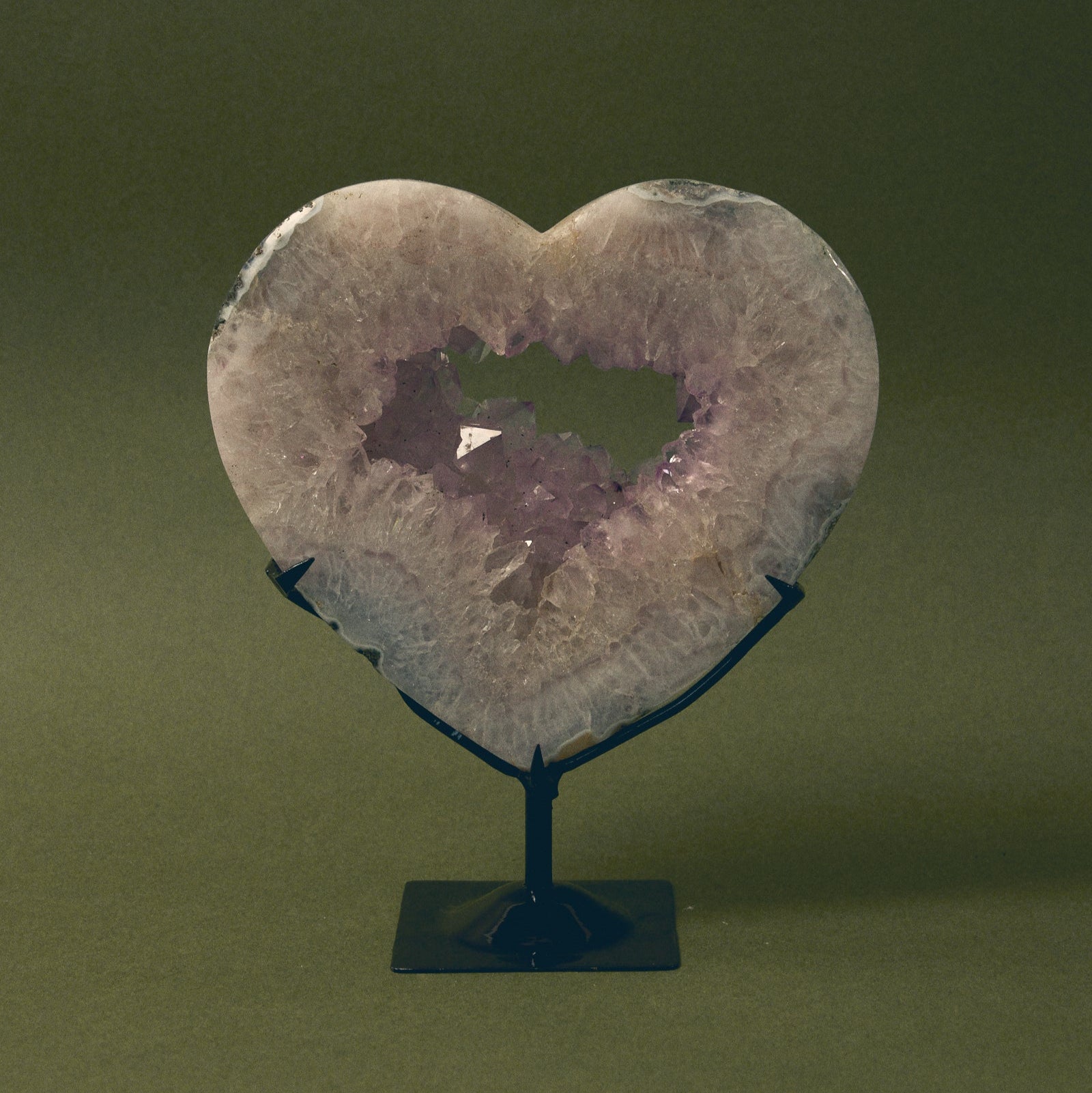 Corazón Paraíba Amatista