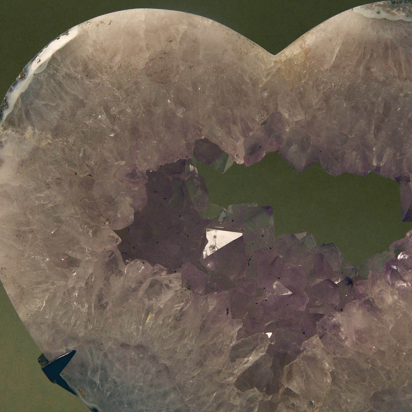 Corazón Paraíba Amatista