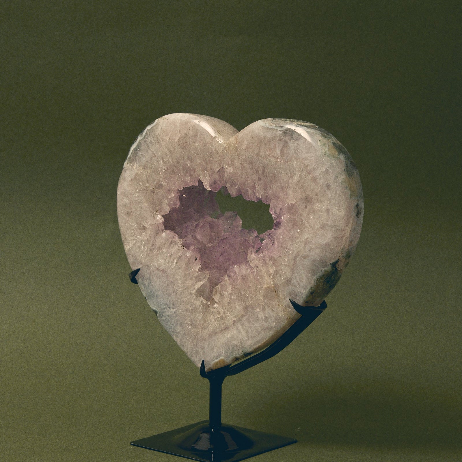 Corazón Paraíba Amatista