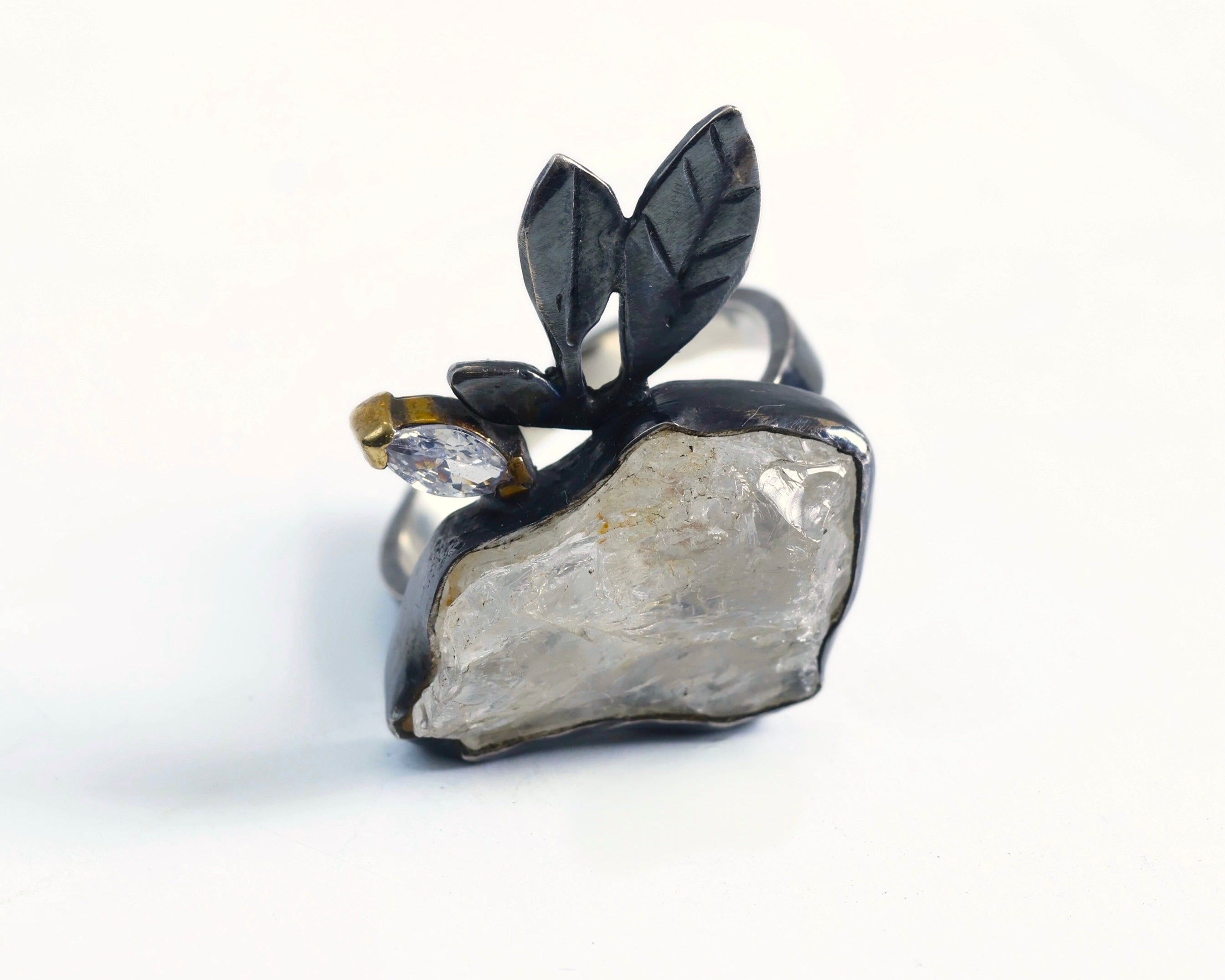 Anillo Goiás Cristal