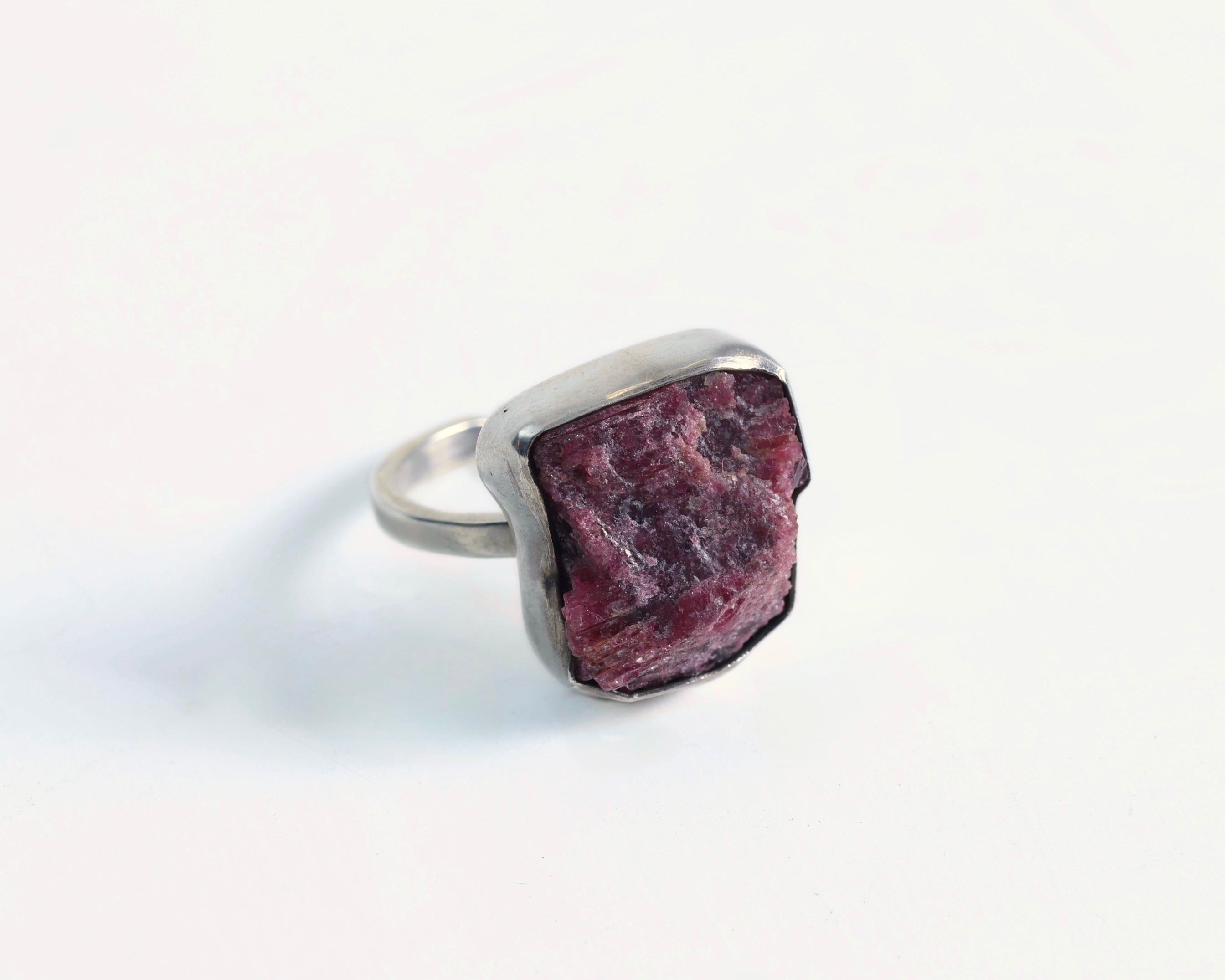 Anillo Ceará Turmalina Rosa