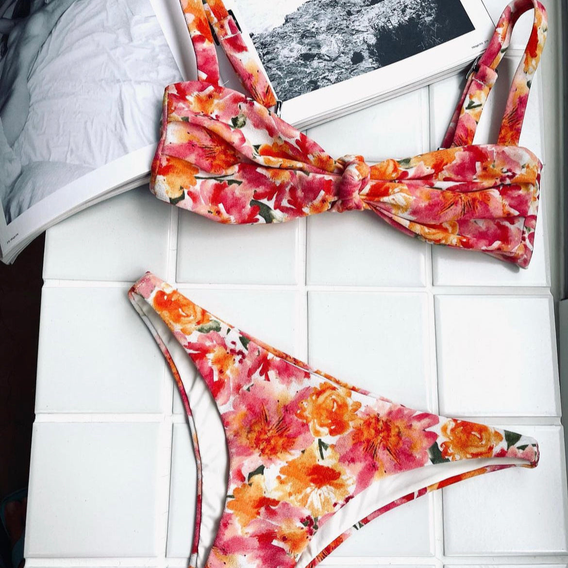 Bikini Flores Allegra Lari