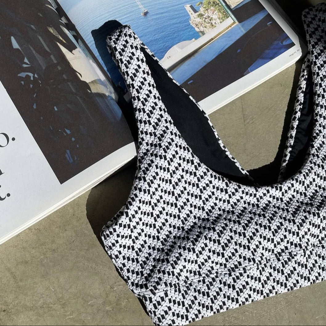 Conjunto Gym Blanco y Negro