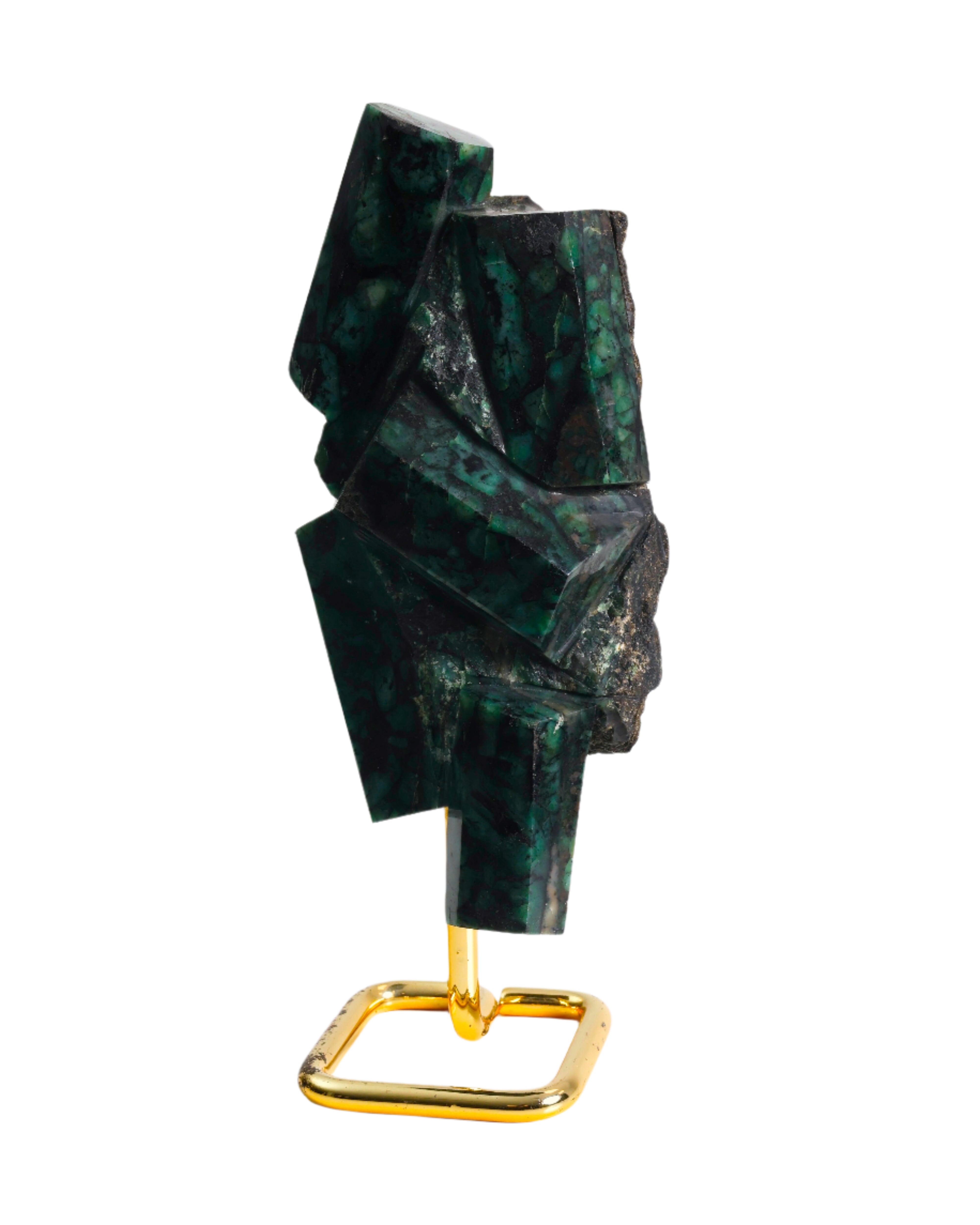 Escultura Amazonas Esmeralda
