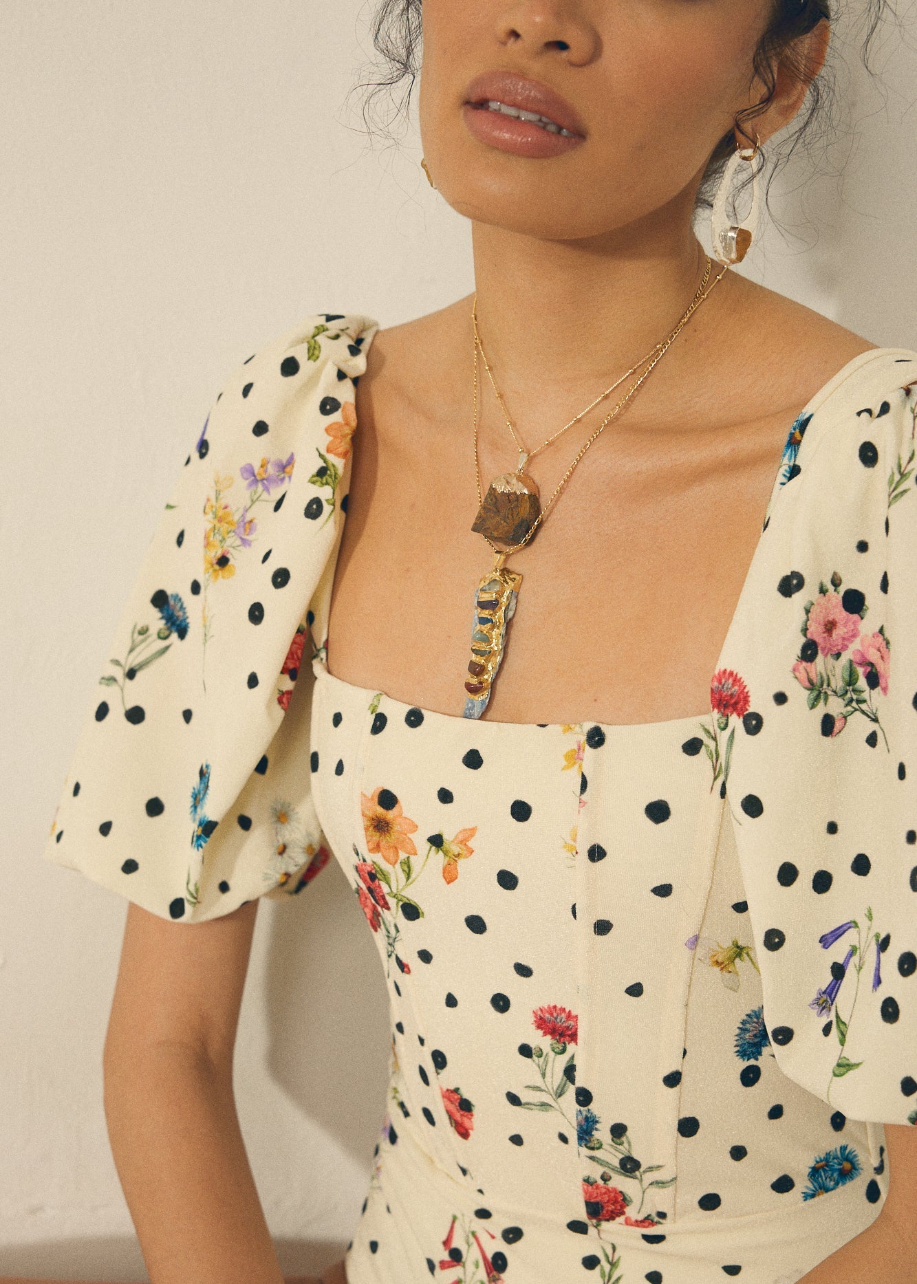 Colgante Recife Ojo de Tigre